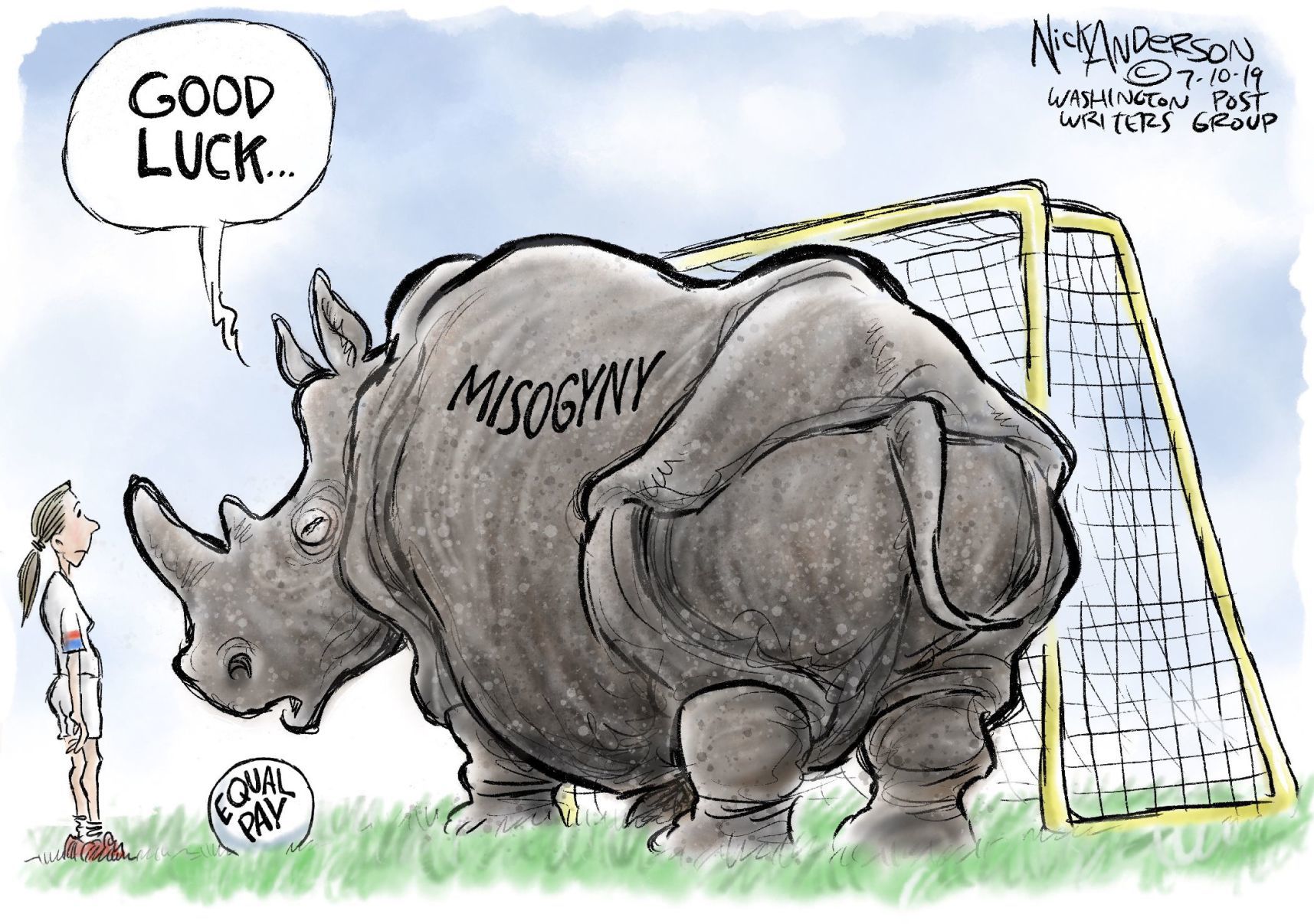 Nick Anderson cartoon